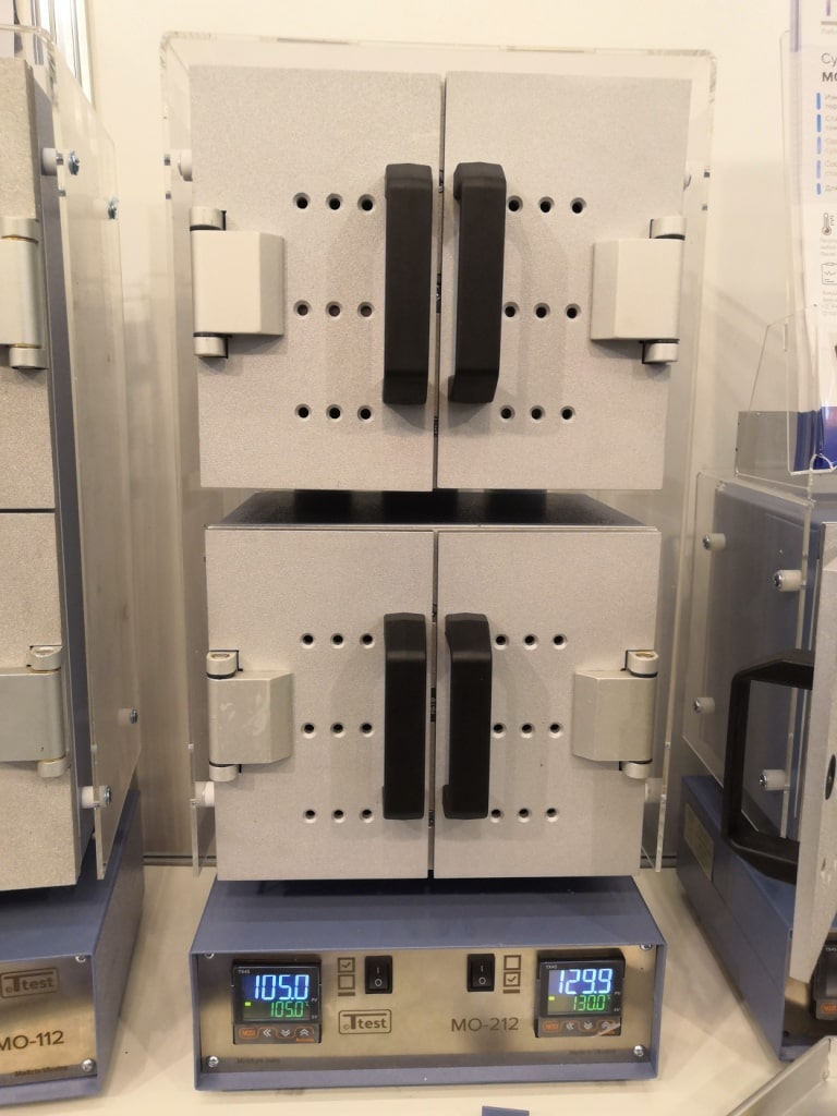шафа сушильна для термогравіметричного еталонного аналізу вологості в лабораторіях