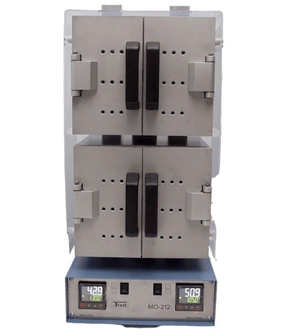 сушильный шкаф для термогравиметрического эталонного анализа влажности в лабораториях