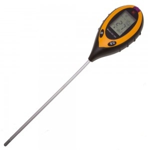 WALCOM AMT-300 pH-метр/влагомер/термометр/люксметр для почвы