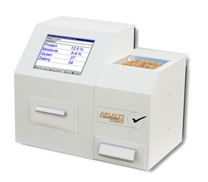 Анализатор зерна MultiCheck (Bruins Instruments, Germany) - режим двойного луча, переносимые калибровки