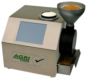 Аналізатор зерна AgriCheck Combi Rotation (300 калібрувань, 8 точок виміру)