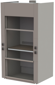 Шкаф вытяжной лабораторный для установок ШВЛ-03