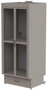 Вытяжной шкаф лабораторный для сушильных шкафов ШСШ-01