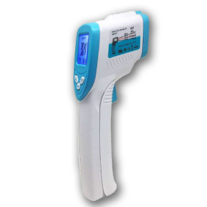 Пирометр HT-820D (термометр дистанционный) для измерения температуры тела и поверхностей 2 в 1