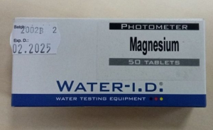 Таблетки Magnesium (Магний 0-100 мг/л) (50 таб/уп.) (10таб/шт) PrimerLab