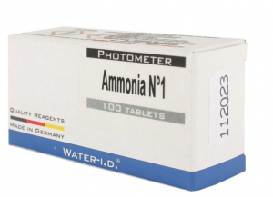 Таблетки Ammonia 1 (Амиак 0-1mg) (50 таб/уп.) (10таб/шт) PrimerLab