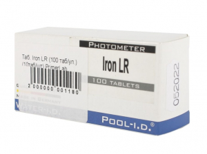 Таблетки Iron LR (железо) (100 таб/уп.) (10таб/шт) PrimerLab