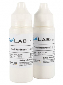 Жидкость PL Total Hardness 1 (Общая жесткость 0-500 mg) 20 мл/уп PoolLab