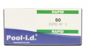 Таблетки DPD1 (CL) (50 таб/уп.) (10таб/шт) (rapid/comparator)