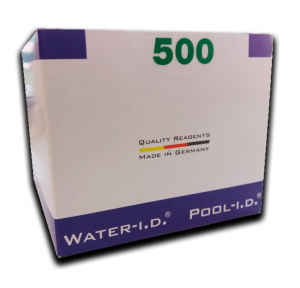 Таблетки DPD1 Хлор Свободный (CL) (500 таб/уп.) (10таб/шт) (rapid/comparator)