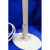 Недорогой УФ светильник OБН 1x8 с вертикальным размещением бактерицидный облучатель занимает мало места