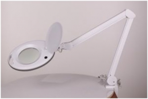 Лампа-лупа на пантографе 3D, 5D, 8D (код 6027)