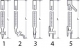 Бюретки тип 1 ☆ Для точного відмірювання невеликих кількостей рідини та титрування.