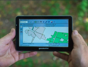 GPS прибор для измерения площади ГеоМетр S7