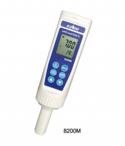 pH-метр/ОВП-метр/кондуктометр/TDS-метр/солемер EZODO 8200M с ОВП-электродом 8000EO