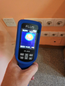 Тепловизор FLUS IR-890 для энергоаудита и электроэнергетики