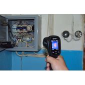Тепловизионный ИК термометр - пирометр FLIR TG165 (-25...380 ºС)