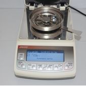 Весы лабораторные влагомеры BTUS120G (AXIS) для зерна
