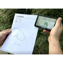 GPS прибор для измерения площади полей ГеоМетр S5 new Bluetooth (RTK)