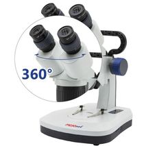 Микроскоп биологический лабораторный MICROmed SM-6420 20x-40x (МБС-10)