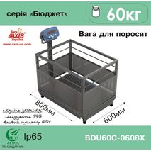 Весы для поросят до 60 кг BDU60С-0608Х