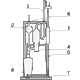 Прибор для измерения кислорода АК-М1 лабораторный